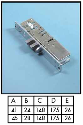 Mortise locks - Adams Rite 4751 